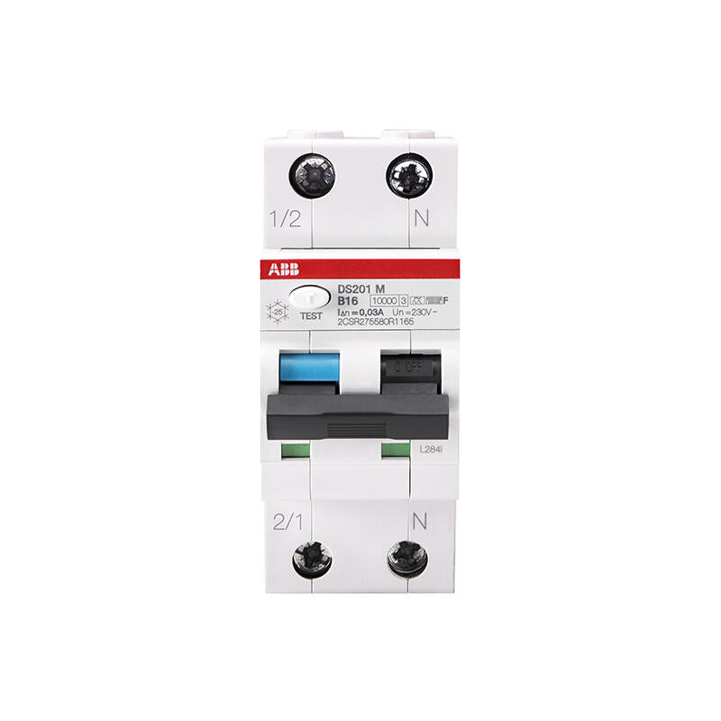 ABB DS201 C25 AC30 Leakage Circuit Breaker - New Generation