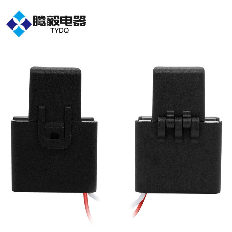 Tengyi Electrical open type current transformer open and close type open card three-phase 0.5 level measurement KCT16 50/5 16mm 0