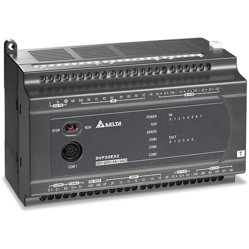 Delta DVP-E series standard programmable controller DVP-ES2 series; DVP16ES200R
