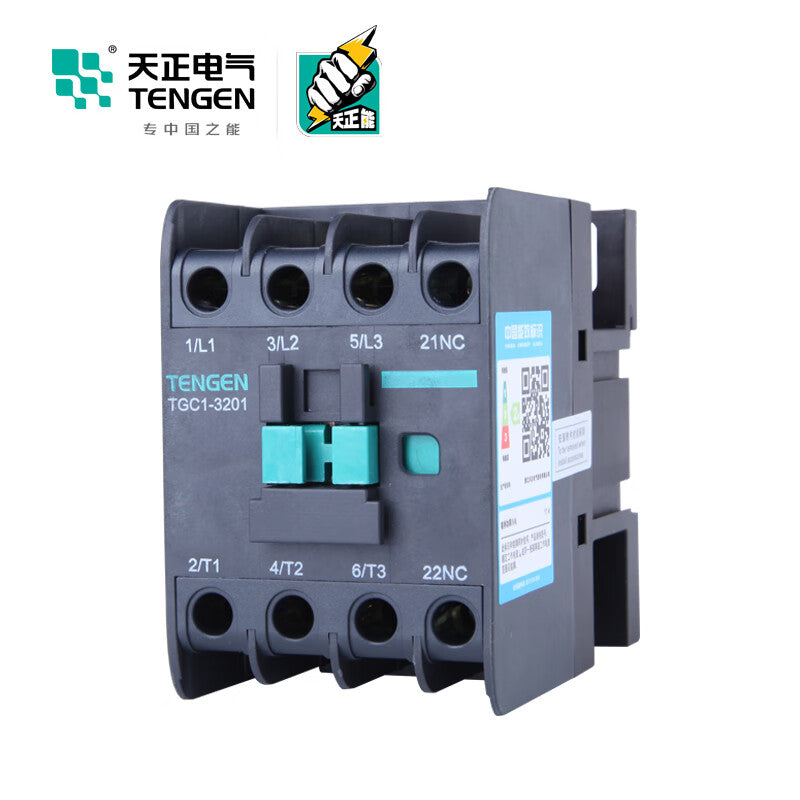Tianzheng Electric TGC1-3201 AC Contactor 32A 3P