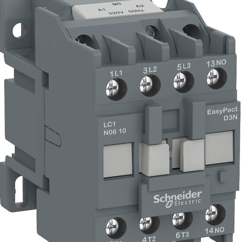 Schneider Electric LC1N1210B5N 3-Pole Contactor for Reliable Performance