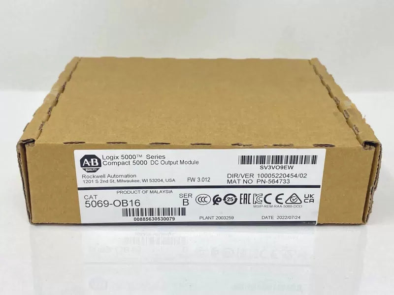 2023 Sealed For Allen-Bradley 5069-OB16 Ser B Compact 5000 DC Output Module [1]