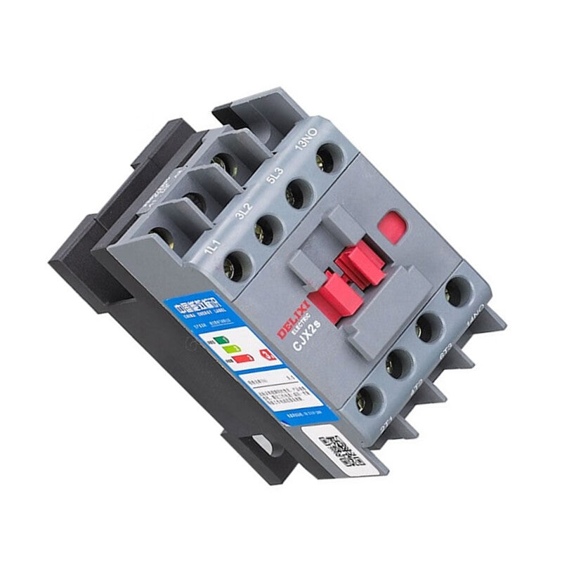 DELIXI ELECTRIC AC contactor CJX2s-0610 380V/400V 50/60Hz/piece