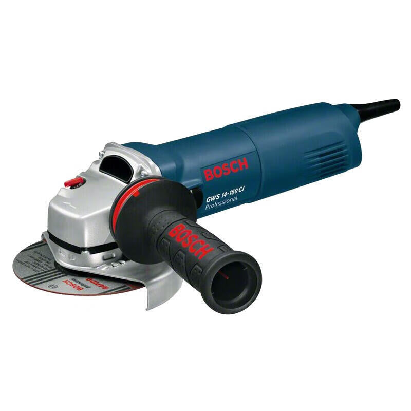 BOSCH GWS 14-150 CI 1500W 3/4" Angle Grinder; Professional High Torque Tool with BLADELESS DESIGN, DURABLE, and COMPACT