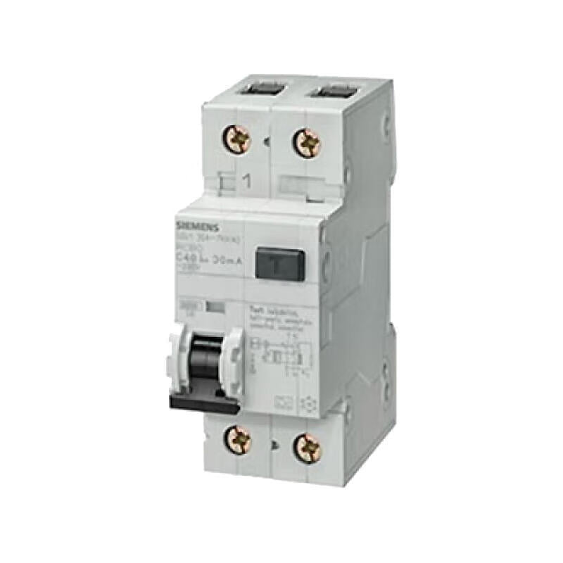 Siemens Residual Current Circuit Breaker 20A 1P+NC 6kA 30mA