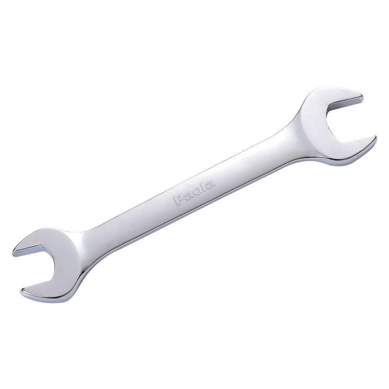 Paola Chrome Vanadium Steel Mirror Double Open End Wrench 2191 11*13mm Tools