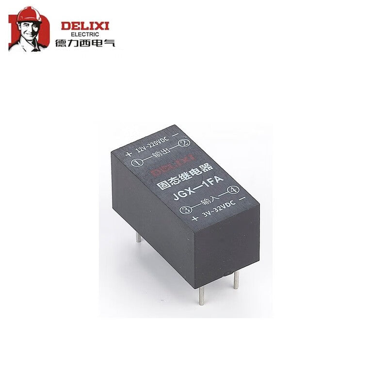 Delixi Electric Solid State Relay JGX-1F 1A JGX1F1A