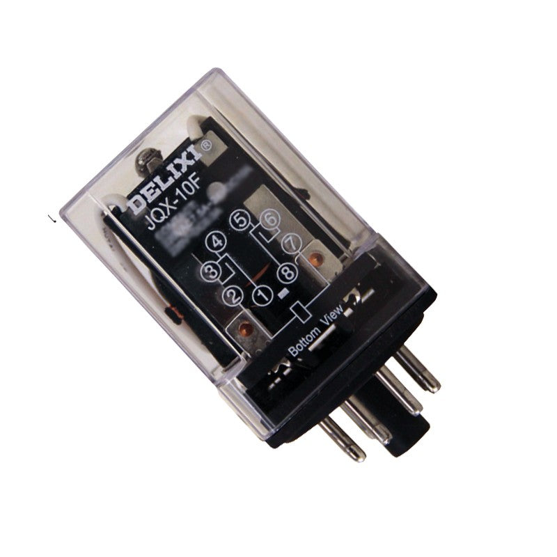 DELIXI ELECTRIC electromagnetic relay JQX-10F 2Z AC12V/piece