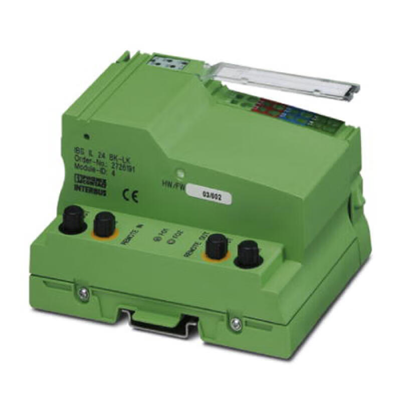 Phoenix bus coupler; IBS IL 24 BK-LK-PAC