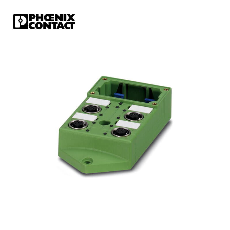 Phoenix sensor/actuator junction box body; SACB-4/ 4-LC GG SCO