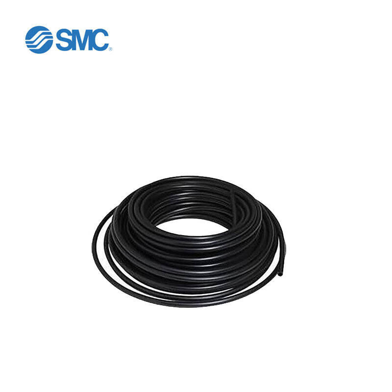 SMC TU1610B-20 Polyurethane Tube, Black, 20m Roll