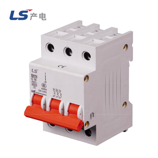 LS power generation miniature circuit breaker; BKN 3P D10A