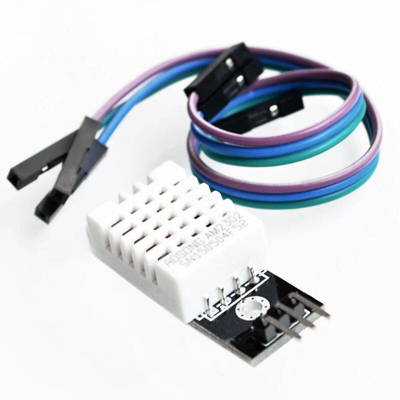 Ouhuayuan DHT22 Temperature and Humidity Module, Single-bus Digital Temperature and Humidity Sensor DHT22 Temperature and Humidity Module