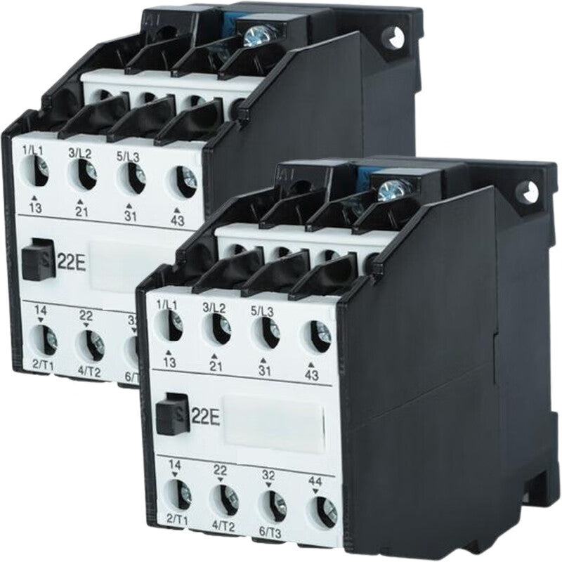 DELIXI Electric AC Contactor CJX1-9/22 50Hz 220V Customizable
