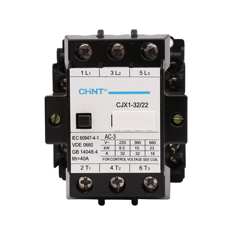 Chint CJX1-32/22 36V AC Contactor, 32A, 3-Pole