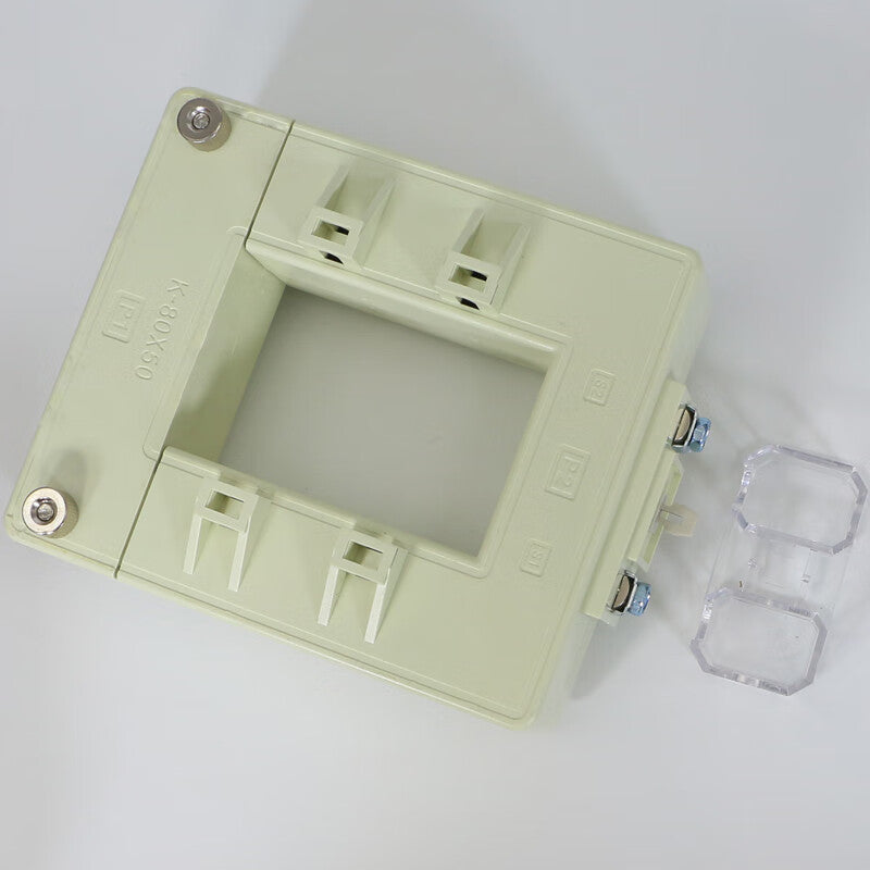 USAMR Open-type current transformer, switchable and openable, separate square copper busbar, high-precision three-phase AC 1000ADP.
