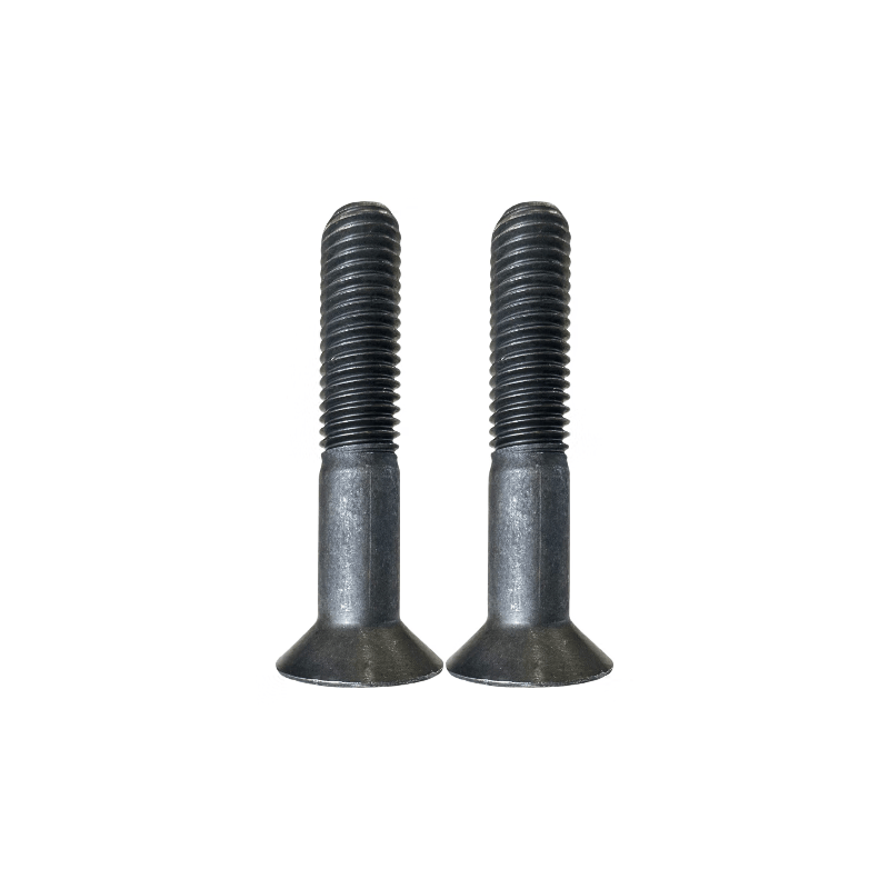 YFS Fang Sheng 12.9 grade alloy steel internal hex countersunk head semi-threaded screws DIN7991M16X65 blackened (30 pieces/box)