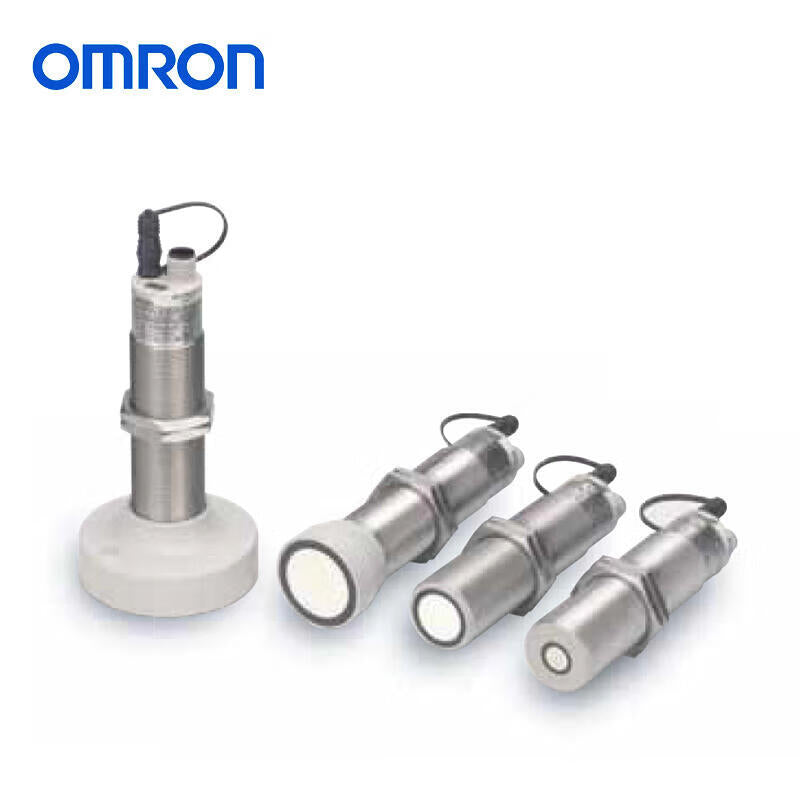 Omron Ultrasonic Displacement Sensor; E4PA-LS600-M1-N