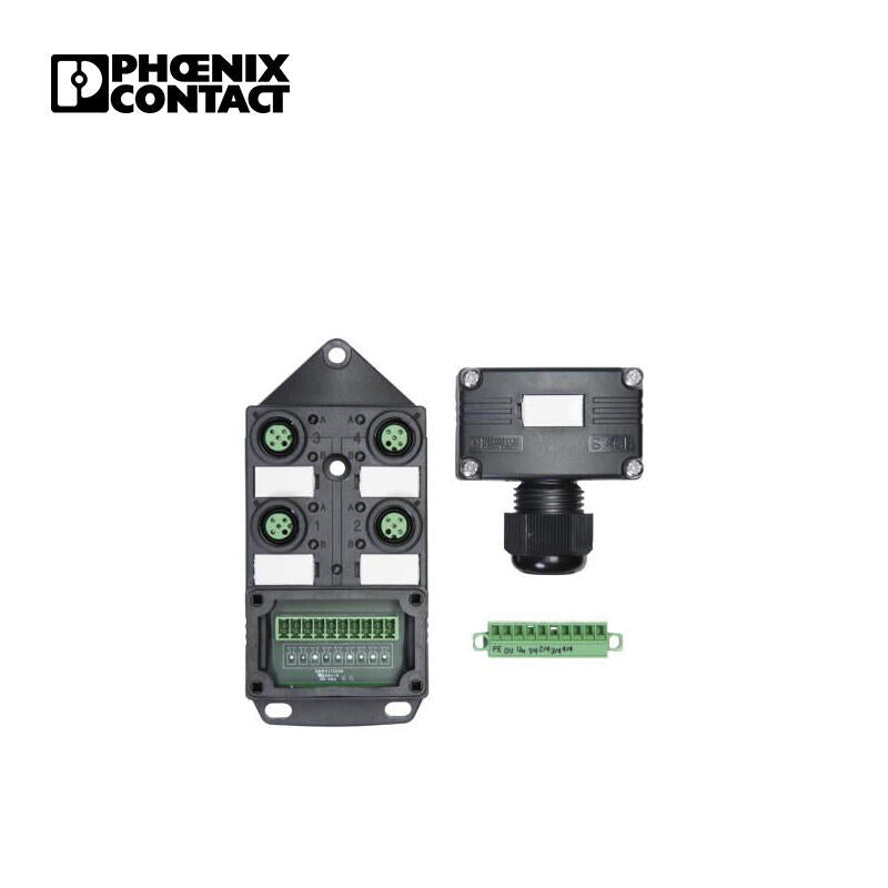 Phoenix sensor/actuator junction box; SACB-4/ 4-LC SCO P