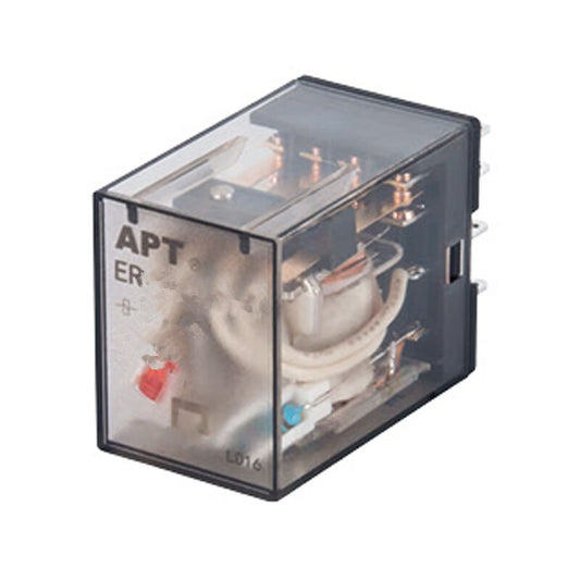 APT ER Small General Relay ER2E-A220 AC 220VAC 2NO+2NC 5A