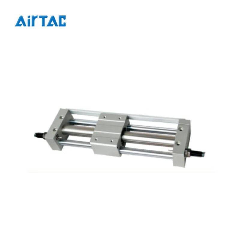 AirTAC RMT20X200 Magnetically Coupled Rodless Cylinder with Guide Rod