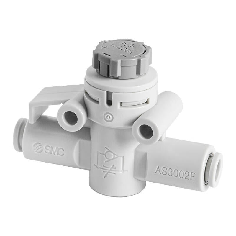 SMC SMC Speed Control Valve Straight Through Type AS3002F-10A