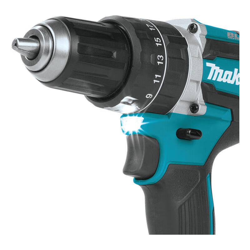 Makita DHP484RTE 18V Impact Driver; Cordless, Brushless, 5.0Ah, Powerful Performance