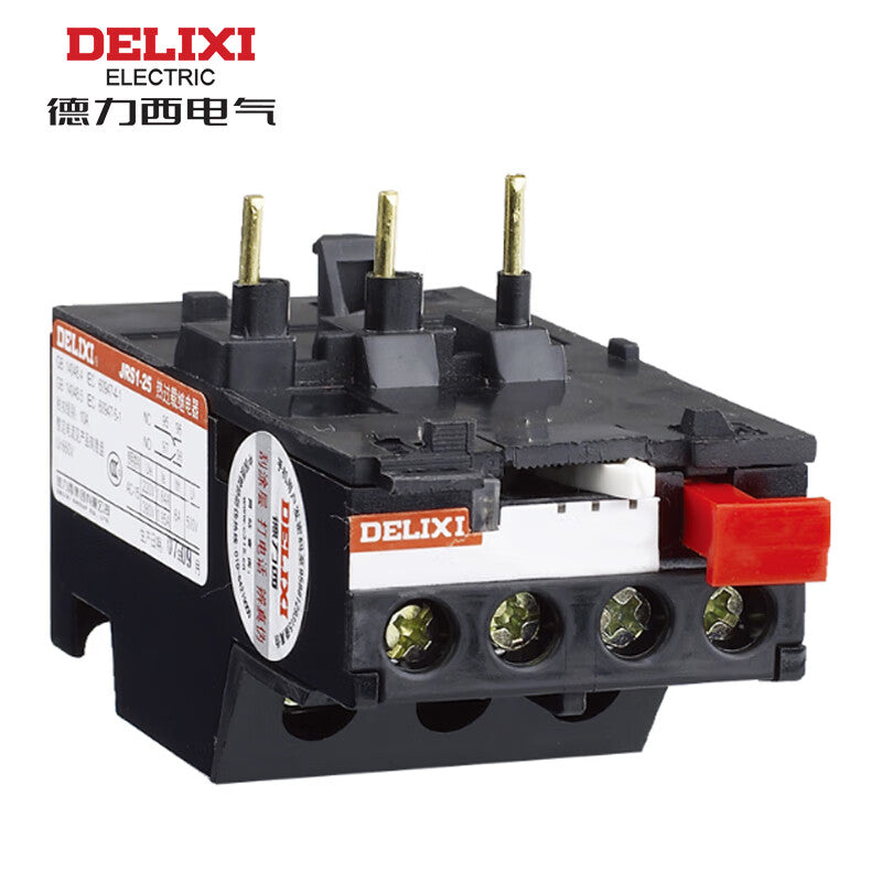Delixi JRS1 electric heating 2.5-4A CJX2-09, CJX2-32 JRS1254 overload relay