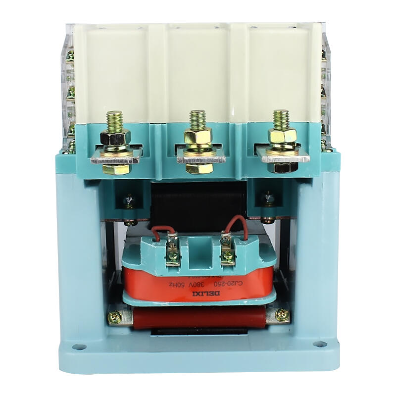 Delixi CJ20-250A Universal AC Contactor 220V - Reliable Power Control
