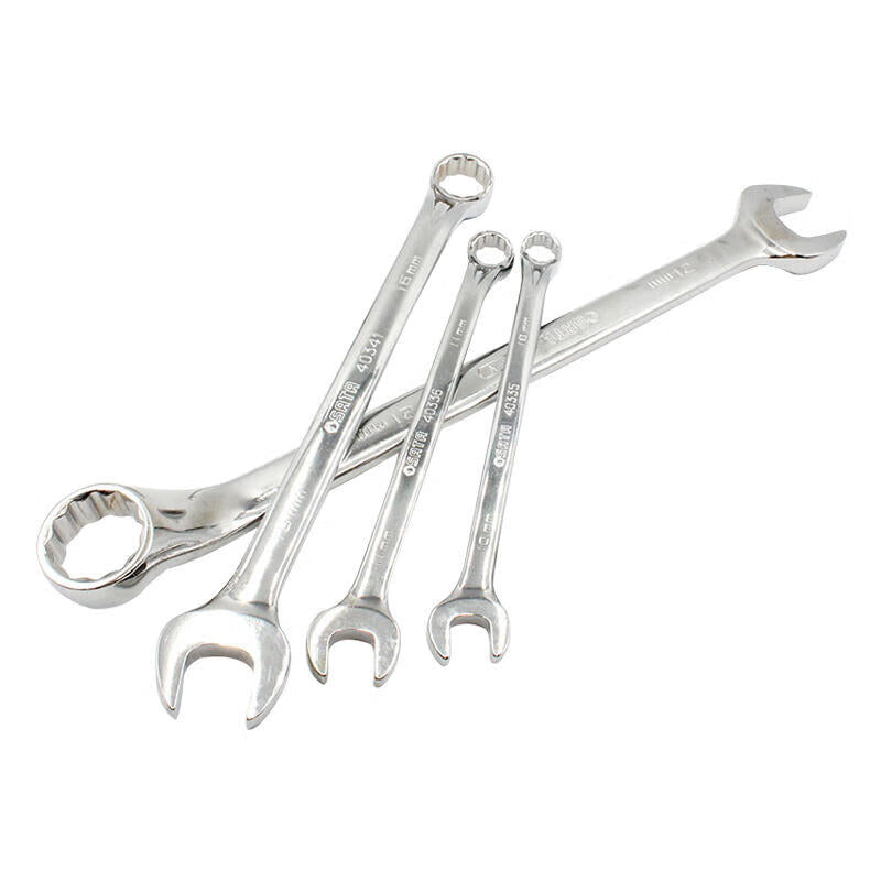 New Fully Polished Combination Wrench 14mm – High-Quality Tool for Precision Tasks