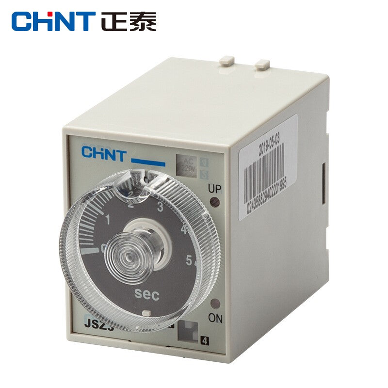 Chint (CHNT) JSZ3A-A-AC380V Power-on delay relay time relay timing multiple range optional models AC380V