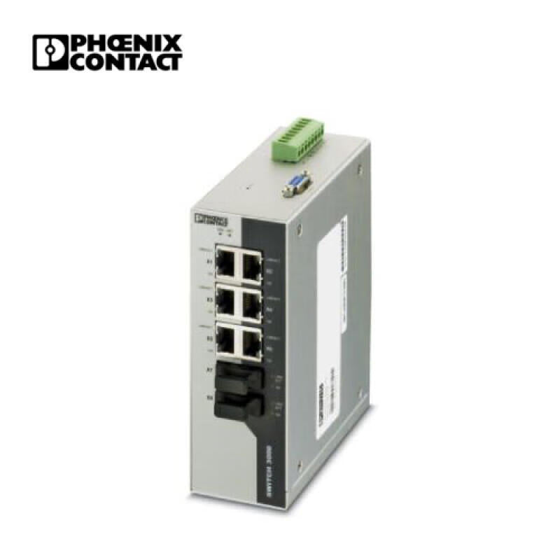 Phoenix Managed Ethernet Switch; FL SWITCH 3006T-2FX