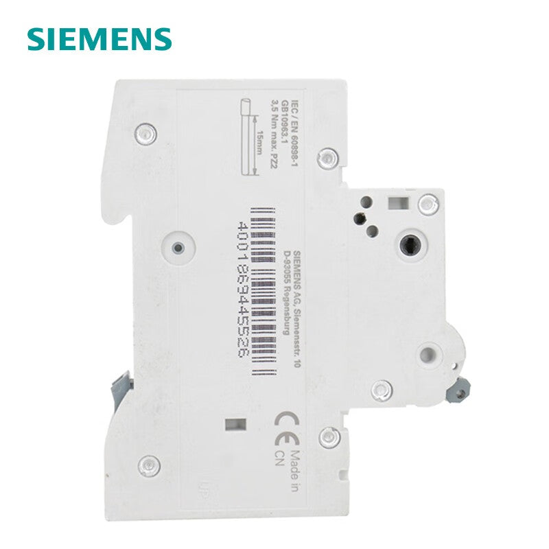 Siemens 5SY4110-7CC Circuit Breaker 10A 1P Type C 10KA