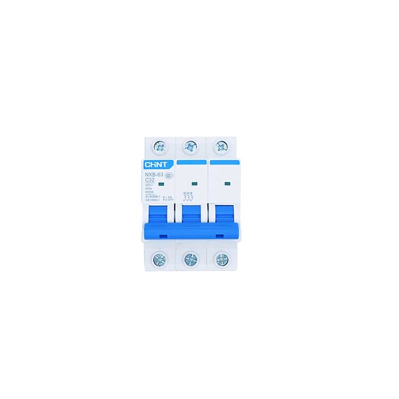 Chint rated current 6A pole number 3P NXB series air switch small circuit breaker leakage protector switch switch customization
