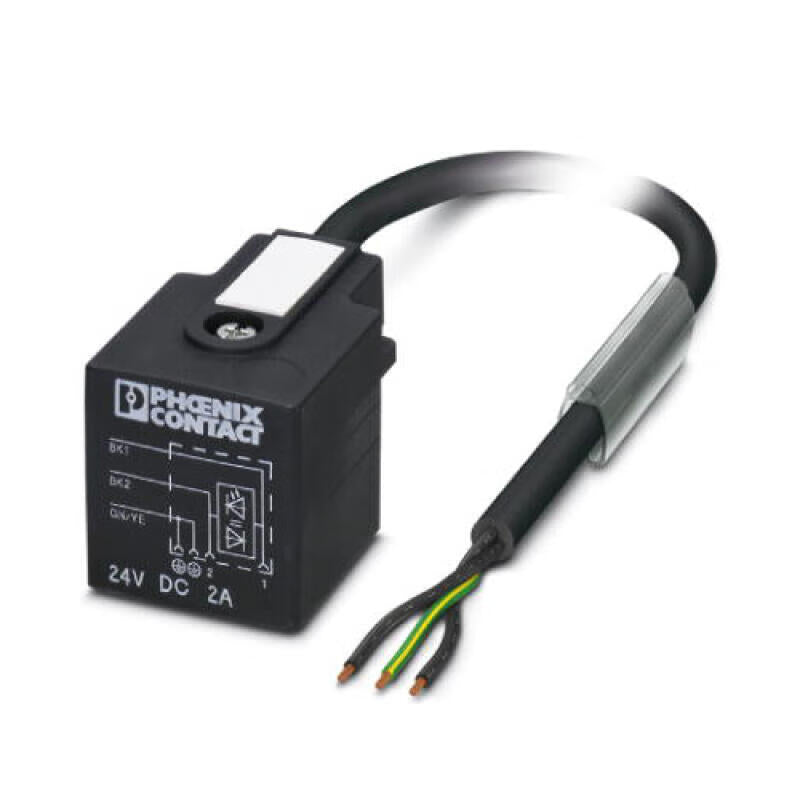 Phoenix sensor/actuator cable; SAC-3P-3,0-PUR/A-1L-R