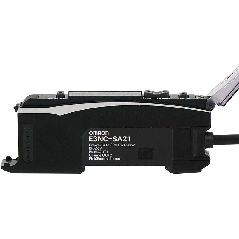 Omron Intelligent Laser Sensor, Amplifier Unit; E3NC-SA21 2M