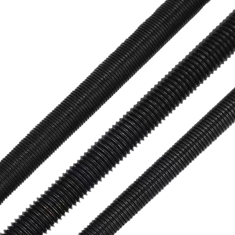 Steel Kirin Products High-Strength Screw, Grade 8.8 Carbon Steel Blackened Full-Thread Through-Thread Screw, Unit: Piece, M16*1 meter