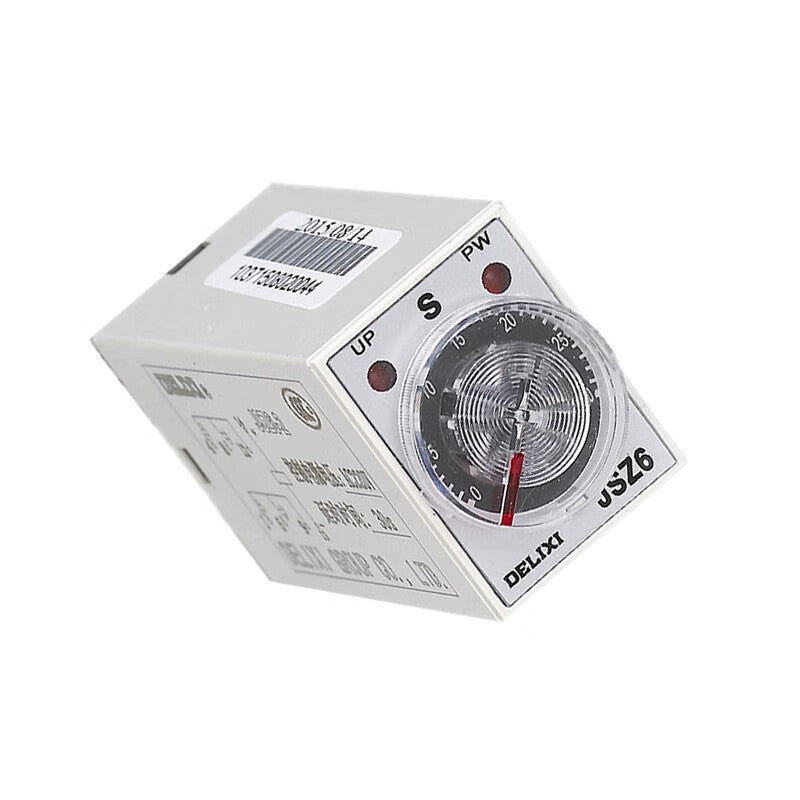 Delixi Electrical JSZ6-2 Electronic Time Relay 30M 380V