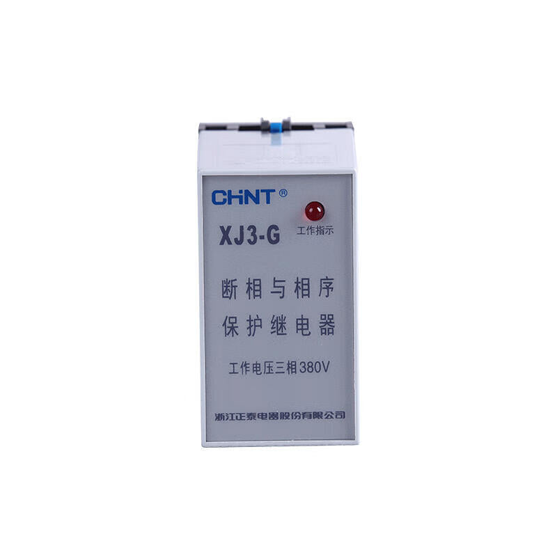 Chint phase failure and phase sequence protection relay; XJ3-G AC380V