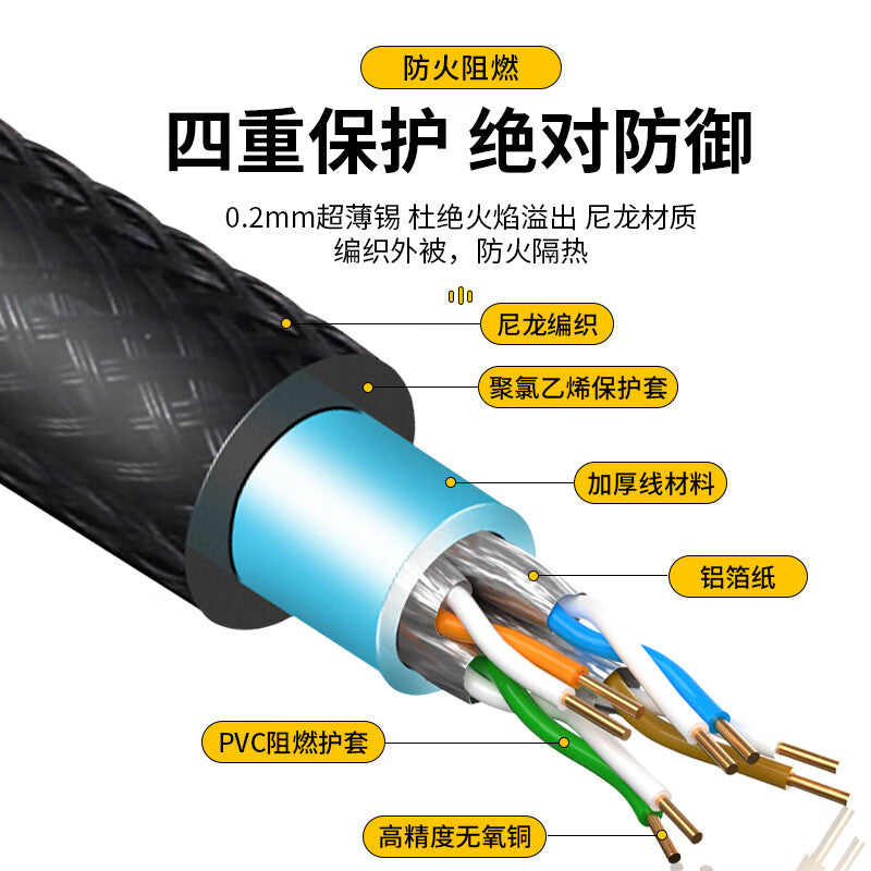 Bayer OBD2 1-to-1 Adapter Cable, 16-pin Fully Powered Male to Female Automotive Diagnostic Extension Cable, 0.3m BY-M1F2X30