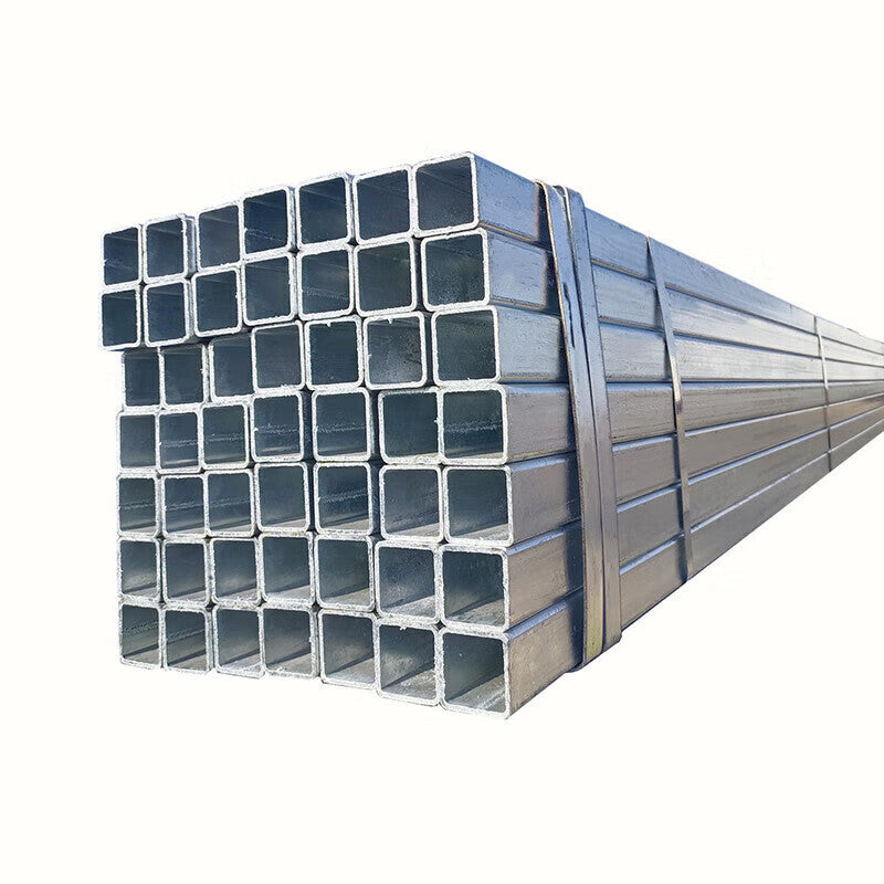 Steel Precast Products, Galvanized Square Tubes, Galvanized Rectangular Tubes, Square Steel Scaffolding Pipes, Welded Steel Pipes 60*60*1.5 (6 Meters) Price