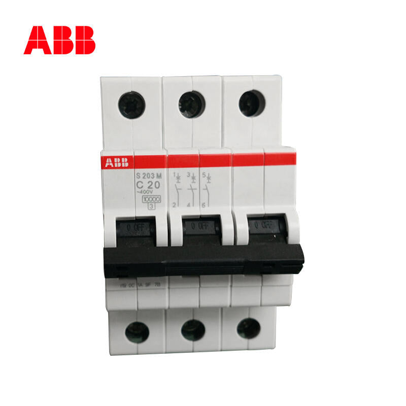 ABB S200 Series S203M-B25 Miniature Circuit Breaker