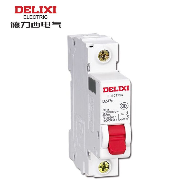 Delixi DZ47s 1P D 20A 6KA 230/400VAC DZ47SN1D20 miniature circuit breaker