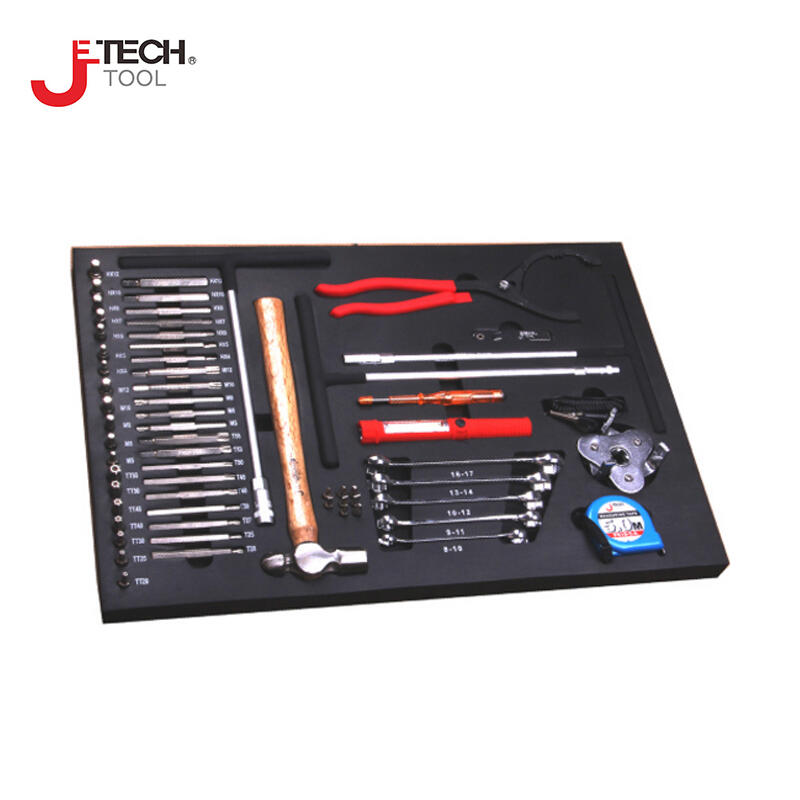 Jetech 230-Piece Tool Set - RC-230S-2: Layers & Features
