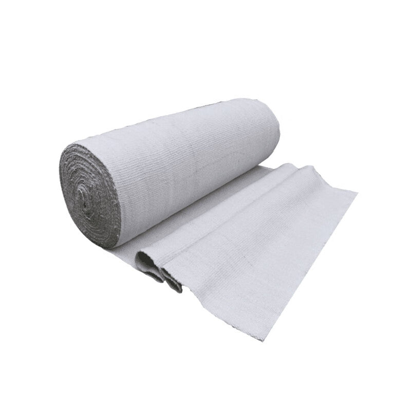 Yonghao Yinghong Dust-Free Asbestos Cloth, High-Temperature Insulating Asbestos Blanket, Welding Fireproof Cloth, Fire Extinguishing Blanket, Exhaust Pipe Insulation, Welding Anti-Scalding, 1m*18m*3, Price per Roll