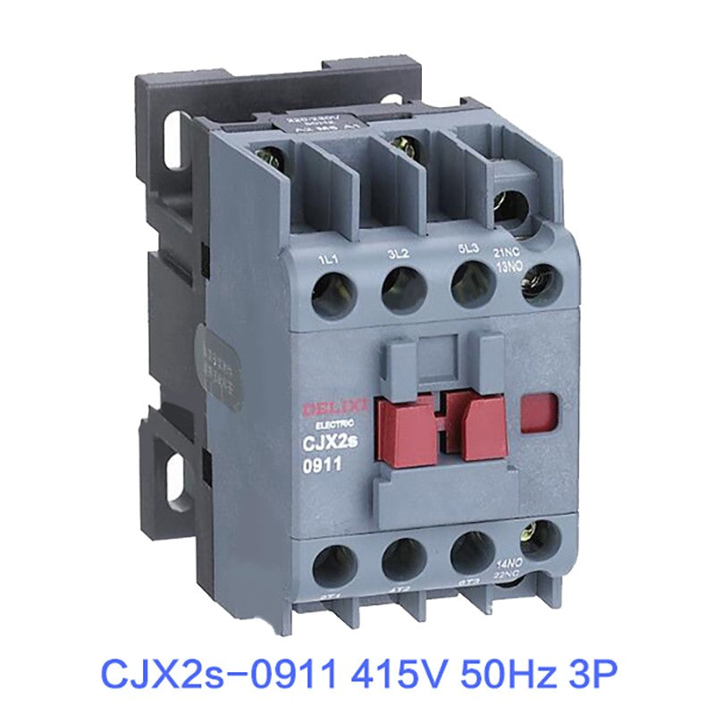 Delixi customized AC contactor CJX2s-0911 415V 50Hz 3P delivery time 15 days customized models are not returnable