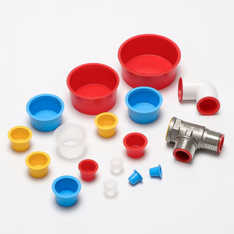 Ren Dian T-shaped conical plastic plug, screw hole plug, end cap, blind cap, hole plug, threaded inner plug, inner cover, decorative cover T-250 (10 pieces)