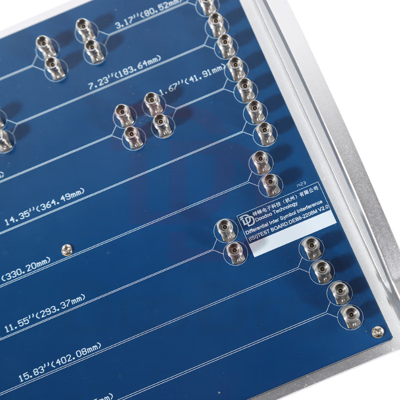 Duoduo Technology - Differential ISI Board Matching Optical Module Eye Diagram Jitter Tolerance Test Accessory DEB6-2208M (1 piece)