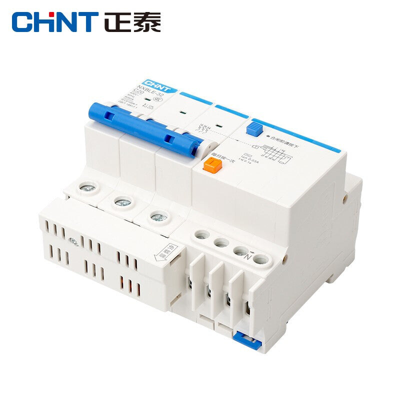 Chint NXBLE-32-3PN-C6 Leakage Protection Circuit Breaker