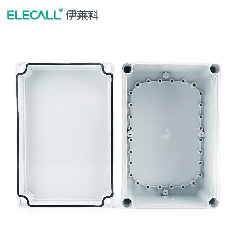 ELECALL IP67 Waterproof ABS Plastic Distribution Box 190x280x130